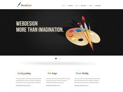 Шаблон для Joomla от GavickPro: theRealDesign