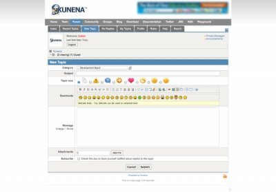 Форум для Joomla - новая версия Kunena 3.0.6 rus - плюс языковые пакеты